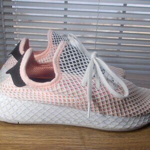 Adidas Deerupt 'Cloud White' Men’s Size 8 Shoes B28075